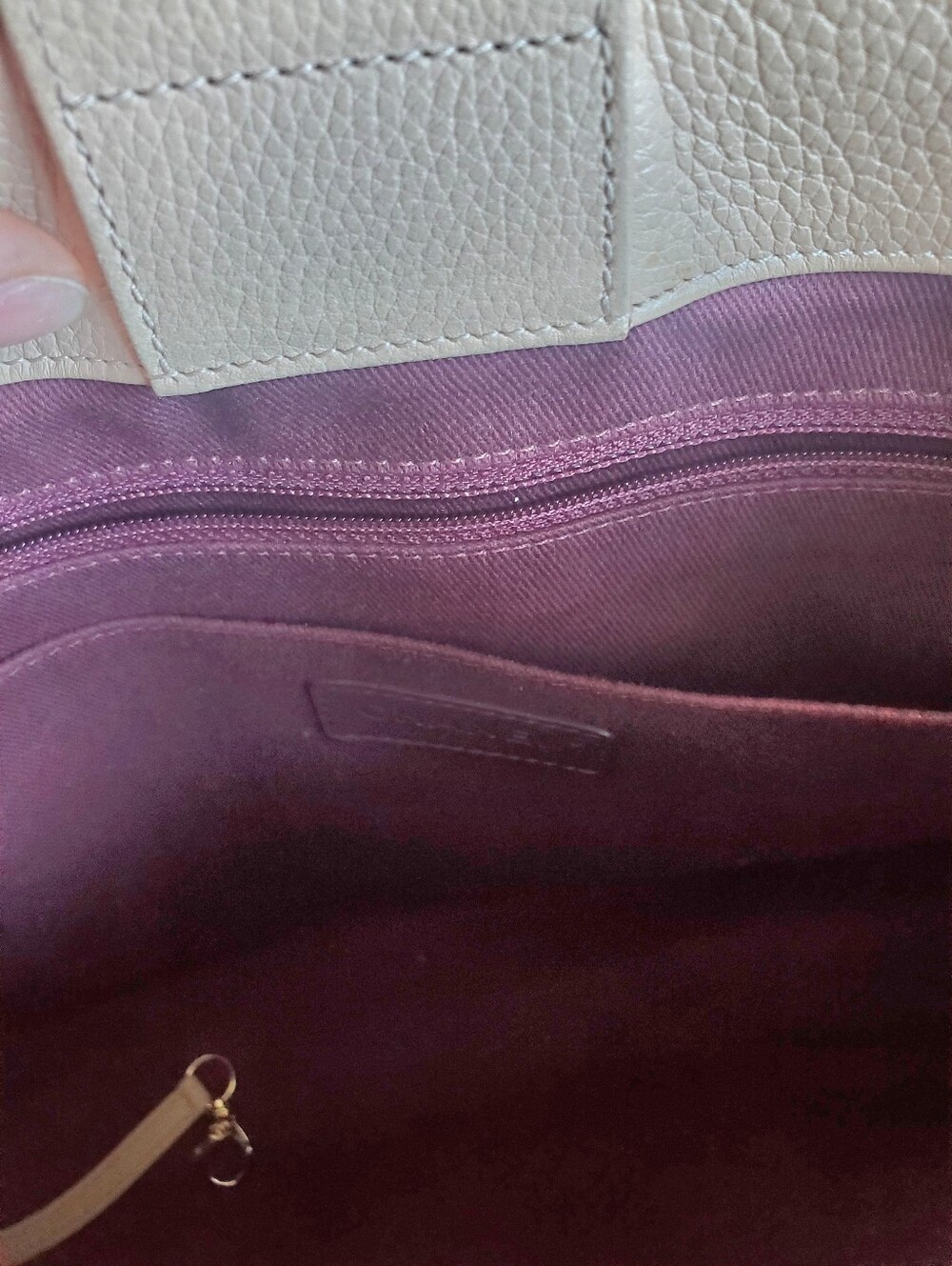 CHANEL Beige Neo Executive Tote with Strap, Authenticity Card and Dust Bag - Picture 9 of 13
